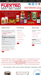 Mobile Screenshot of flextec.net